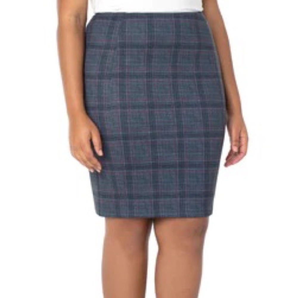 Liverpool Reese high rise skirt